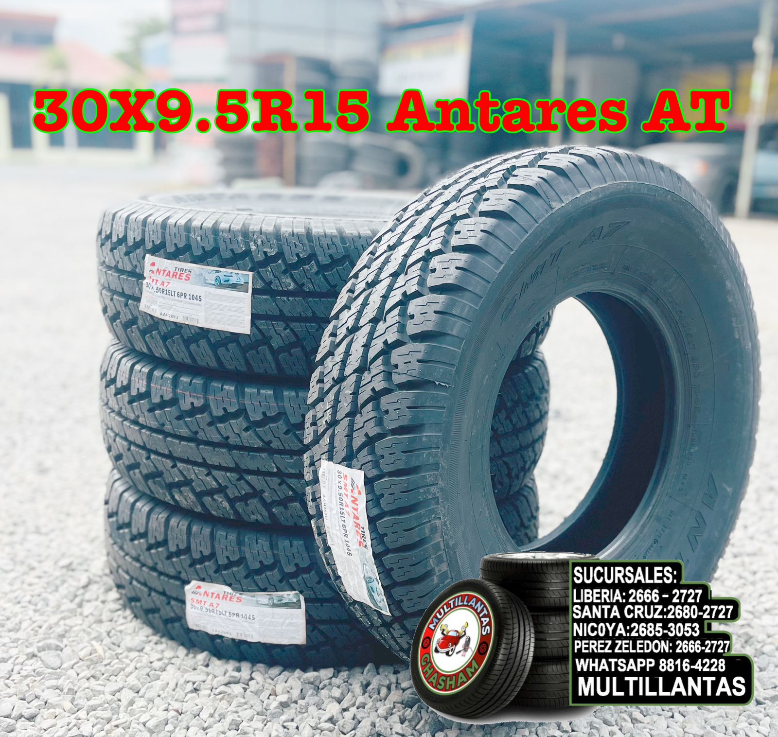 30X9.5R15 ANTARES AT - ANTARES - AT